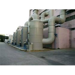 婷宇環保設備工程公司 陜西噴淋塔除塵器在建筑機械中的應用