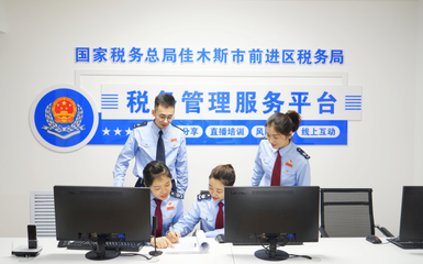 黨建引領優服務，高效落實助快享——佳木斯市稅務局工作動態聚焦